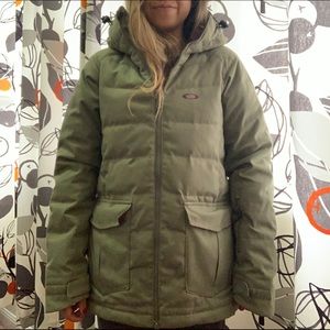 Oakley Winter Jacket (Olive Green)
